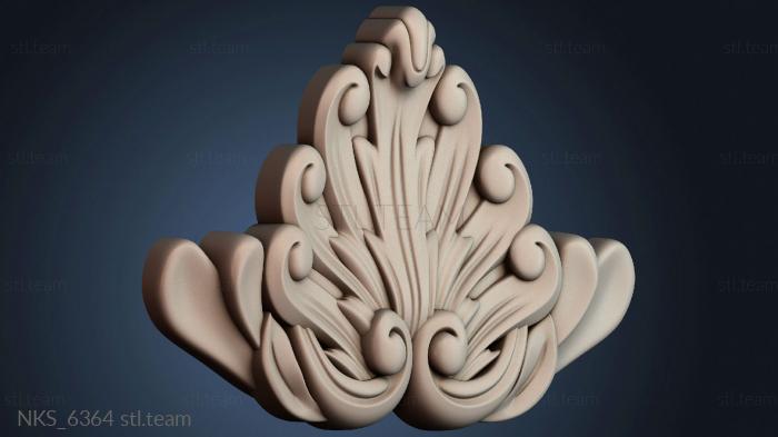 Накладки симметричные NKS_6364