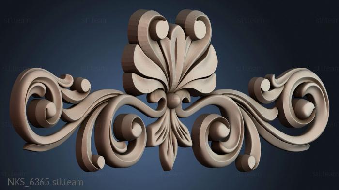 Накладки симметричные NKS_6365