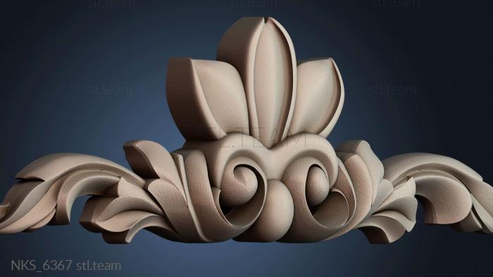 Накладки симметричные NKS_6367