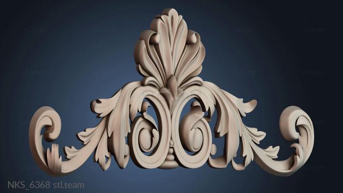 Накладки симметричные NKS_6368