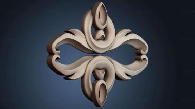 3D модель NAKLADKA_SIMETRICHNA_6370 (STL)