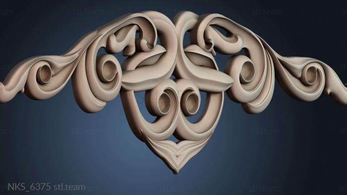 Накладки симметричные NKS_6375