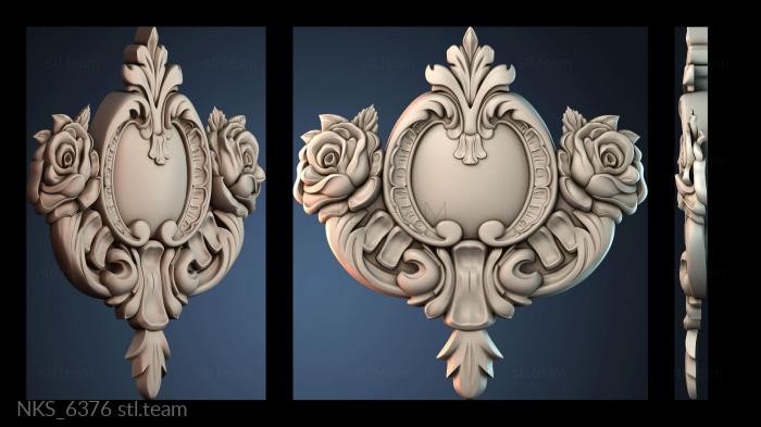 Накладки симметричные NKS_6376