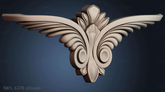 Накладки симметричные NKS_6378