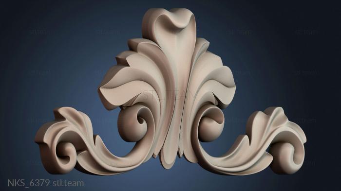 Накладки симметричные NKS_6379