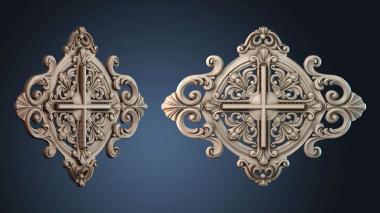 3D модель NAKLADKA_SIMETRICHNA_6380 (STL)