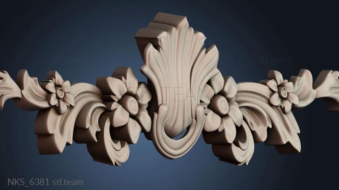 Накладки симметричные NKS_6381