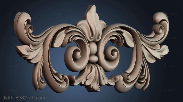 Накладки симметричные NKS_6382