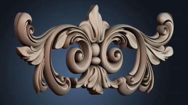 3D модель NAKLADKA_SIMETRICHNA_6382 (STL)