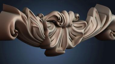 3D модель NAKLADKA_SIMETRICHNA_6398 (STL)