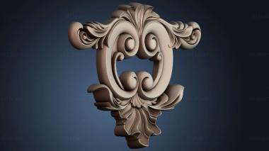 3D модель NAKLADKA_SIMETRICHNA_6400 (STL)