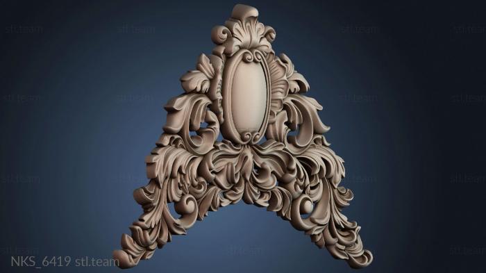 Накладки симметричные NKS_6419