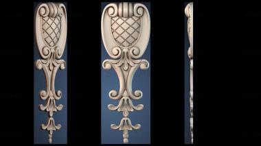 3D модель NAKLADKA_SIMETRICHNA_6422 (STL)