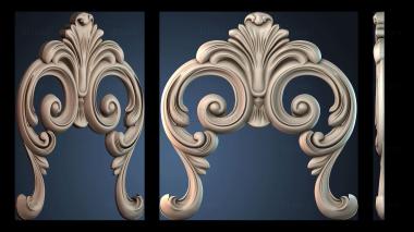 3D модель NAKLADKA_SIMETRICHNA_6423 (STL)