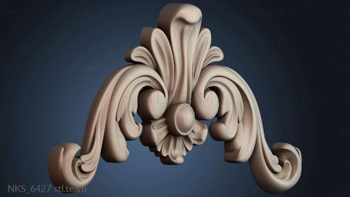 Накладки симметричные NKS_6427