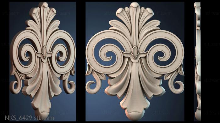 Накладки симметричные NKS_6429