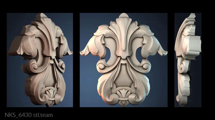 Накладки симметричные NKS_6430