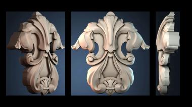 3D модель NAKLADKA_SIMETRICHNA_6430 (STL)