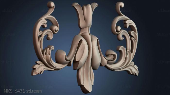 Накладки симметричные NKS_6431