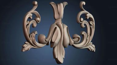 3D модель NAKLADKA_SIMETRICHNA_6431 (STL)