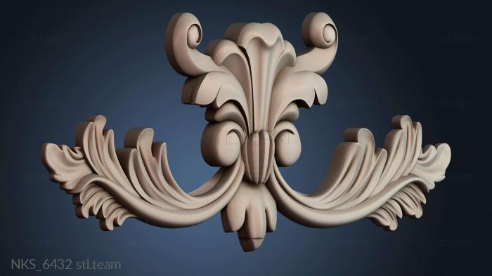 Накладки симметричные NKS_6432