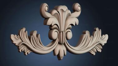 3D модель NAKLADKA_SIMETRICHNA_6432 (STL)