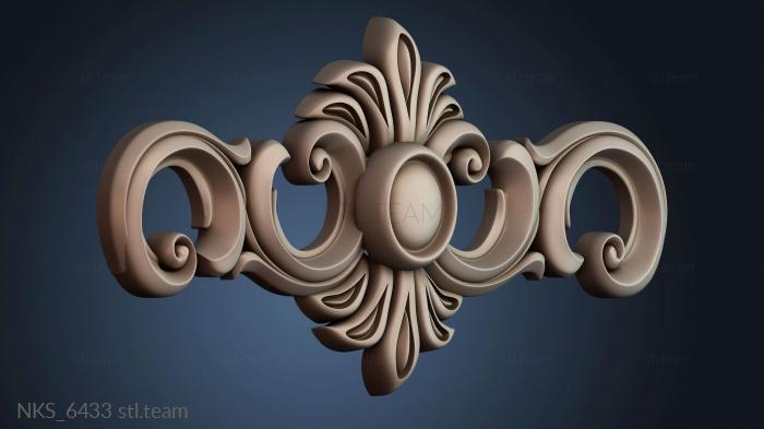 Накладки симметричные NKS_6433