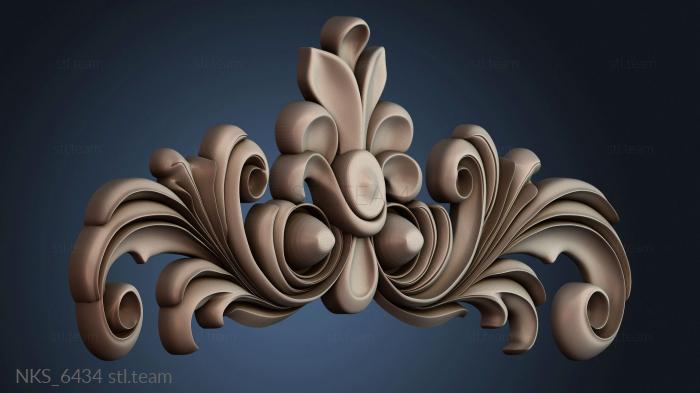 Накладки симметричные NKS_6434