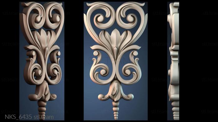 Накладки симметричные NKS_6435