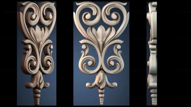 3D модель NAKLADKA_SIMETRICHNA_6435 (STL)