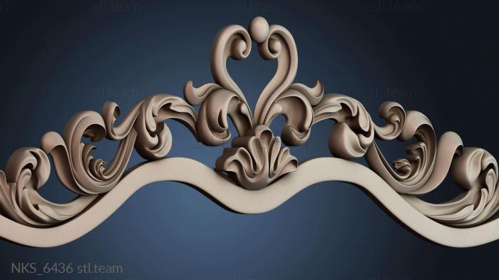 Накладки симметричные NKS_6436