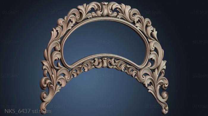 Накладки симметричные NKS_6437