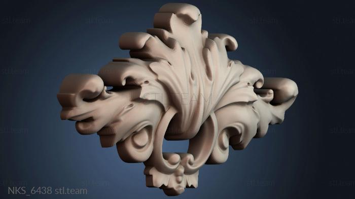 Накладки симметричные NKS_6438