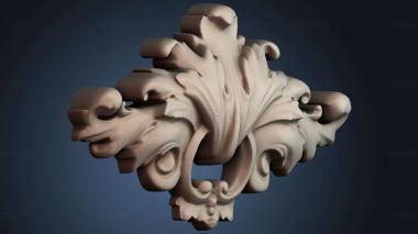 3D модель NAKLADKA_SIMETRICHNA_6438 (STL)