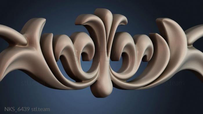 Накладки симметричные NKS_6439