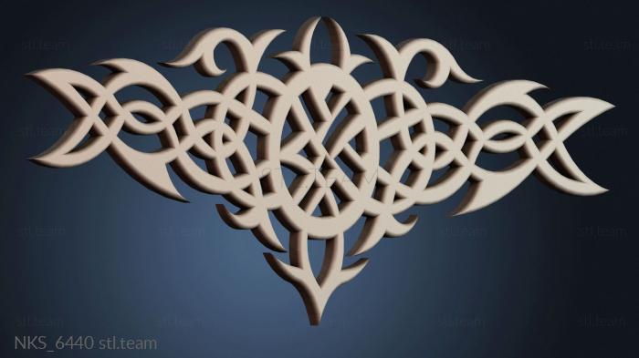 Накладки симметричные NKS_6440