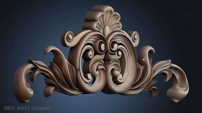 Накладки симметричные NKS_6442