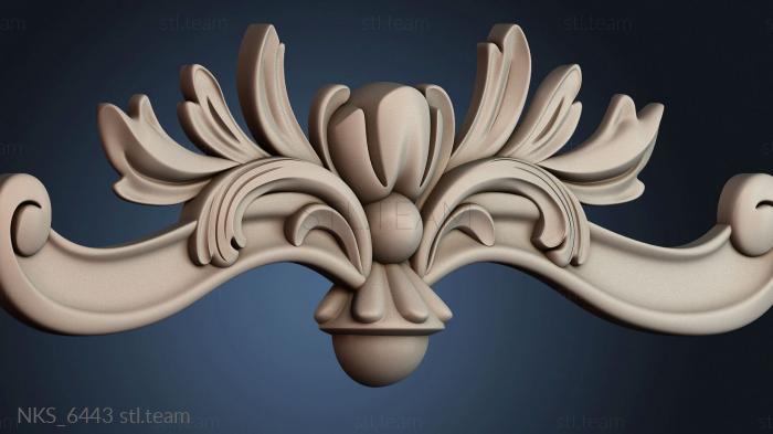 Накладки симметричные NKS_6443