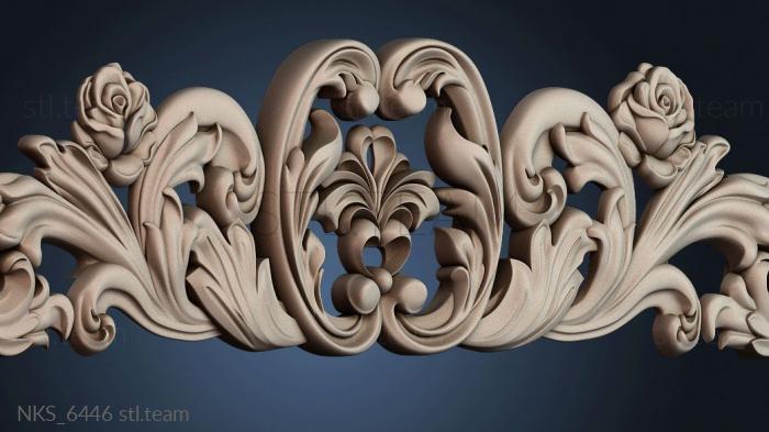 Накладки симметричные NKS_6446