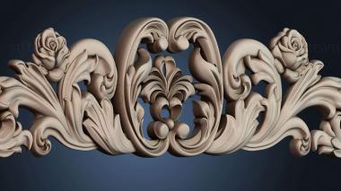 3D модель NAKLADKA_SIMETRICHNA_6446 (STL)