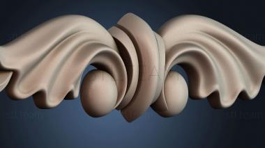 3D модель NAKLADKA_SIMETRICHNA_6450 (STL)