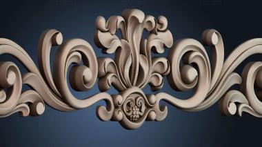 3D модель Узорный декор (STL)