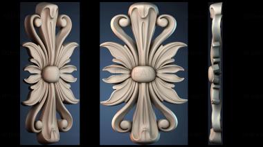 3D модель NAKLADKA_SIMETRICHNA_6458 (STL)