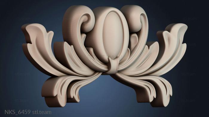 Накладки симметричные NKS_6459