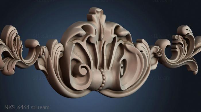 Накладки симметричные NKS_6464