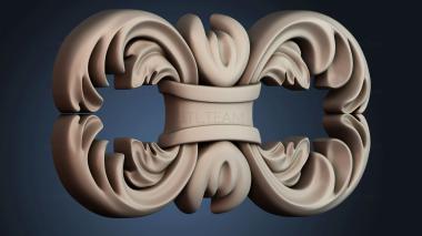 3D модель NAKLADKA_SIMETRICHNA_6465 (STL)