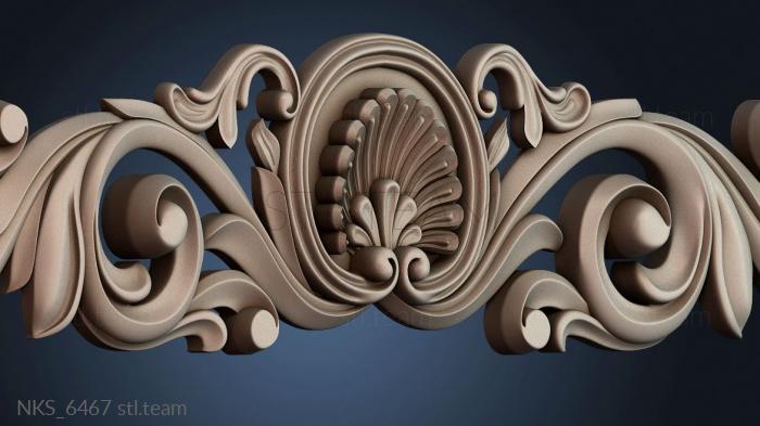 Накладки симметричные NKS_6467