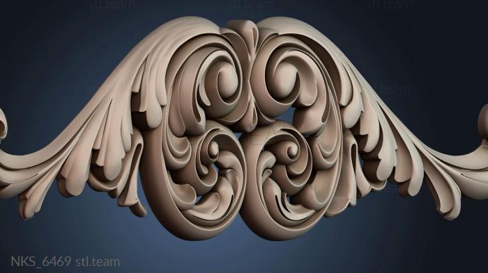 Накладки симметричные NKS_6469