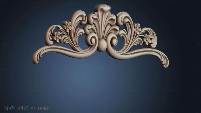 Накладки симметричные NKS_6470