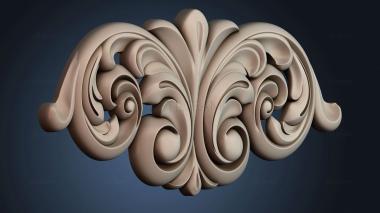 3D модель NAKLADKA_SIMETRICHNA_6472 (STL)